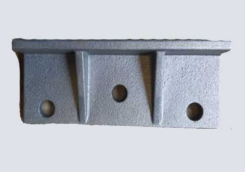 Reciprocating Pusher Grate System Casting