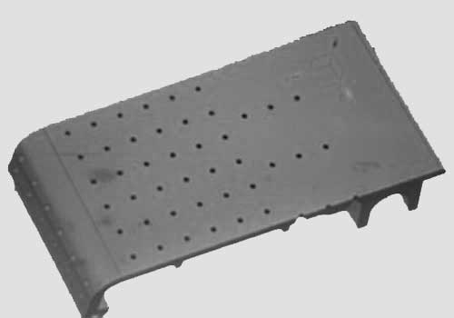 Reciprocating Pusher Grate System Casting